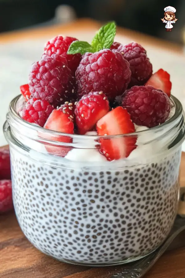 3-Ingredient Chia Pudding