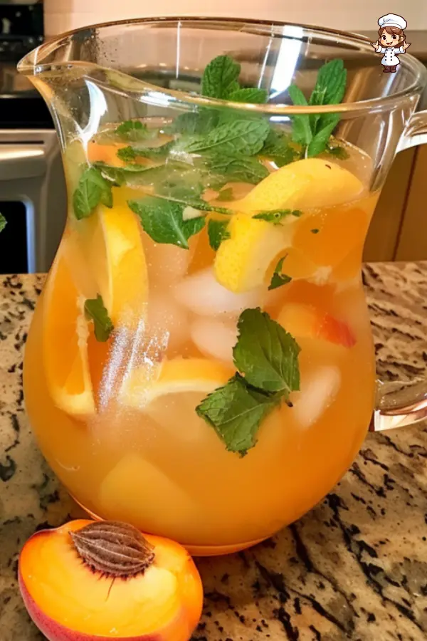 Refreshing Peach Lemonade Recipe – Perfect for Summer