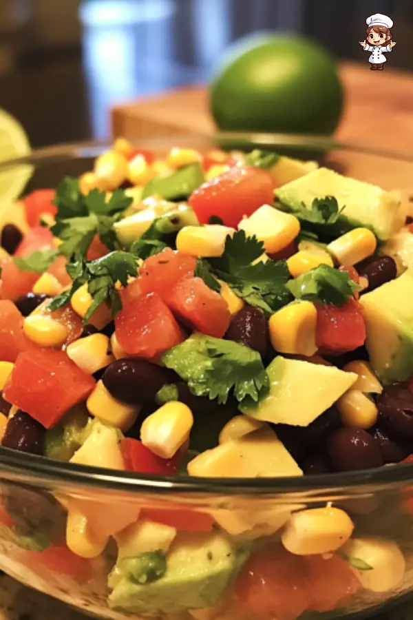 Bright & Healthy Black Bean and Corn Salad Recipe Easy & Delicious