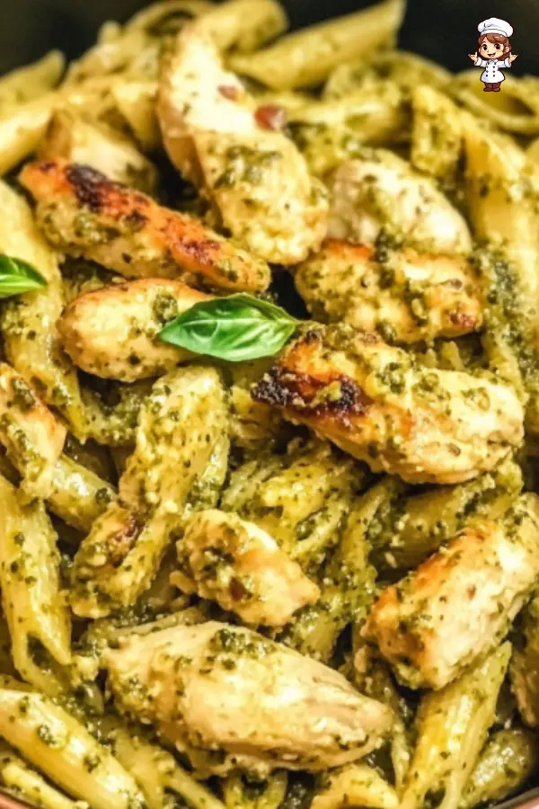 Chicken Pesto Pasta Recipe