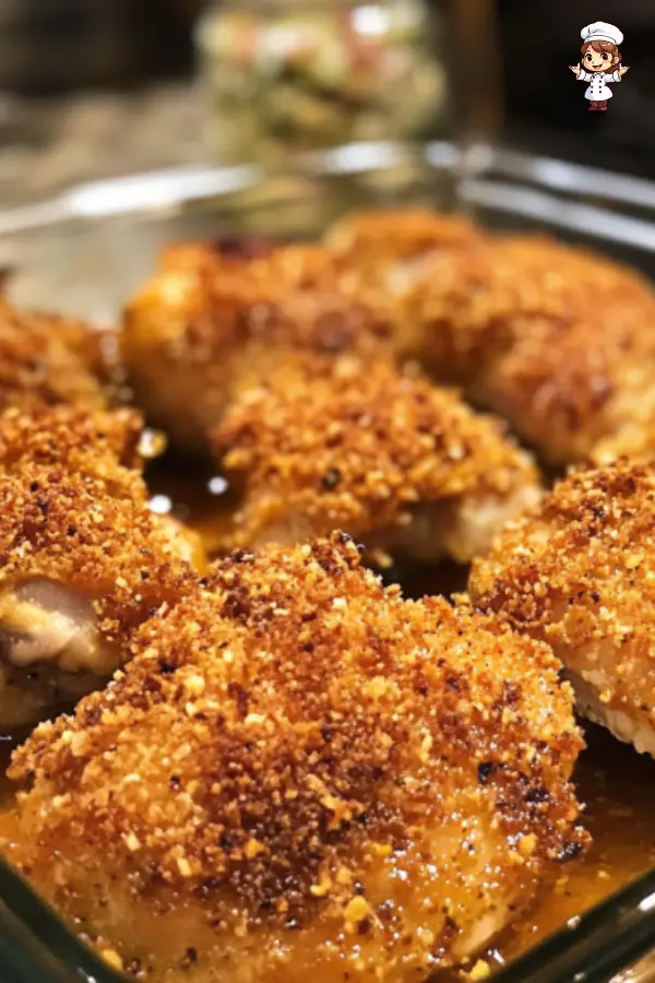 Crispy Oven-Fried Chicken Recipe – Healthier Homemade Comfort Food
