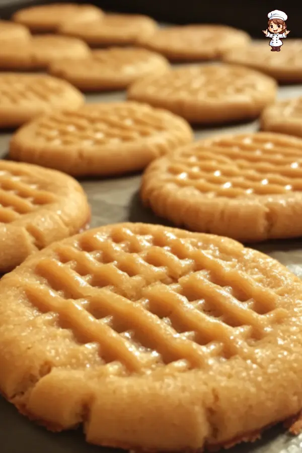 Easy 3-Ingredient Peanut Butter Cookies (Gluten-Free & Delicious)