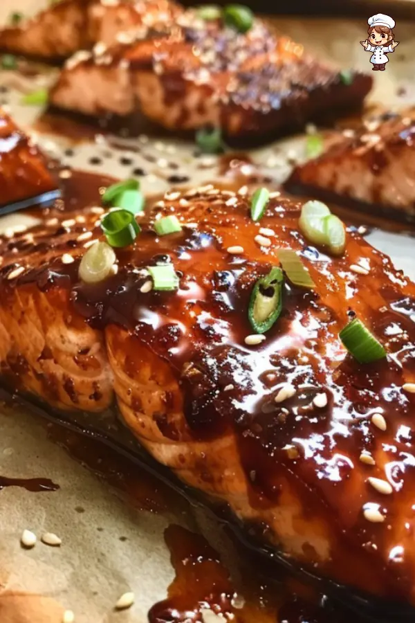 Easy Baked Soy Sauce Salmon – Tender, Flaky & Full of Flavor