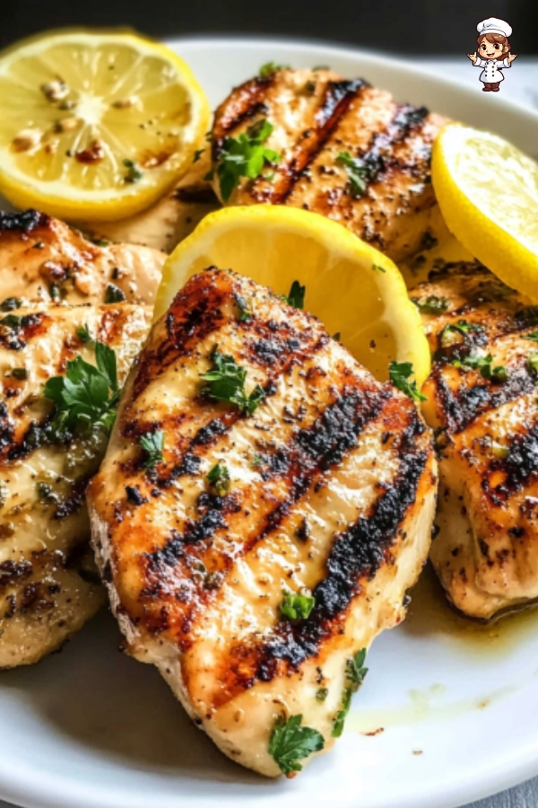 Grilled Lemon Chicken