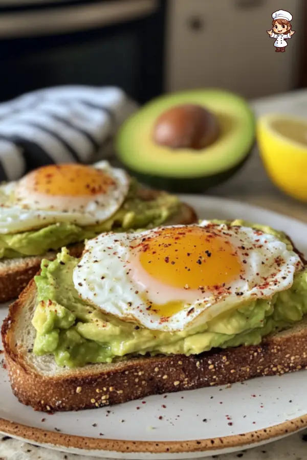 How to Make Avocado Toast with Egg