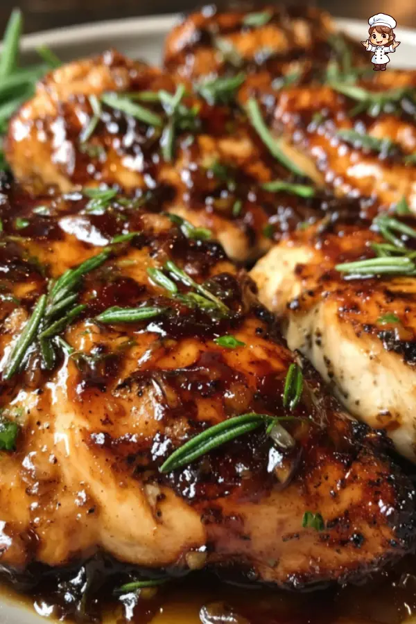 How to Make Balsamic Honey Chicken