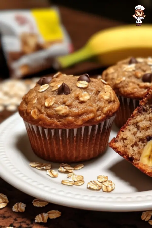 How to Make Banana Oatmeal Muffins