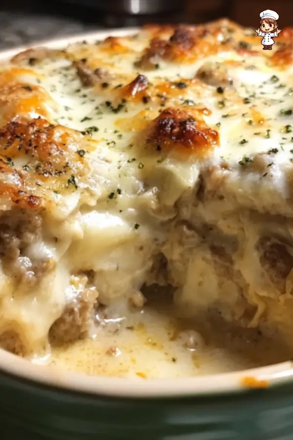 How to Make Biscuits and Gravy Breakfast Casserole