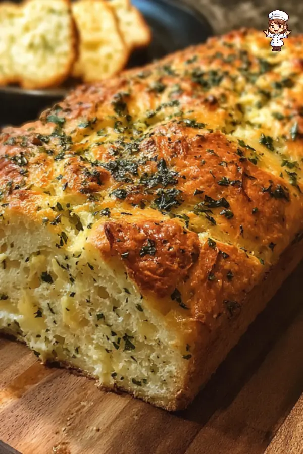 How to Make Cheddar Herb Bread