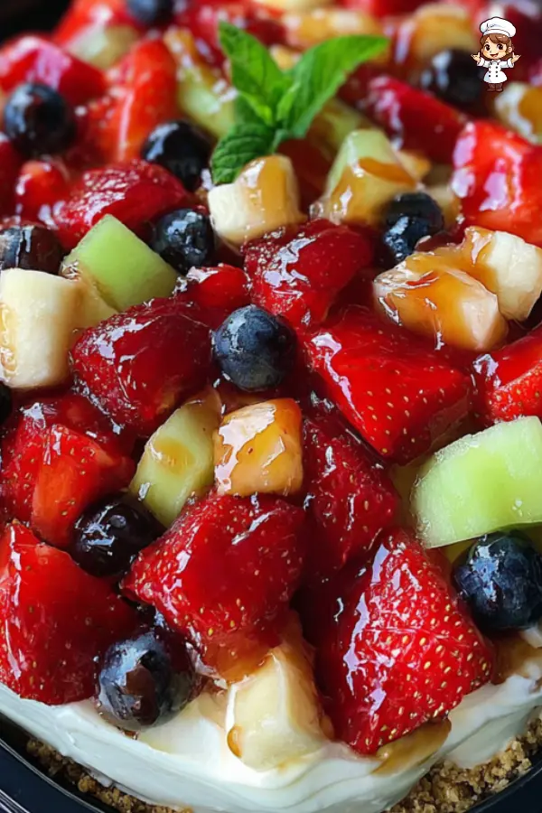 How to Make Cheesecake Fruit Salad