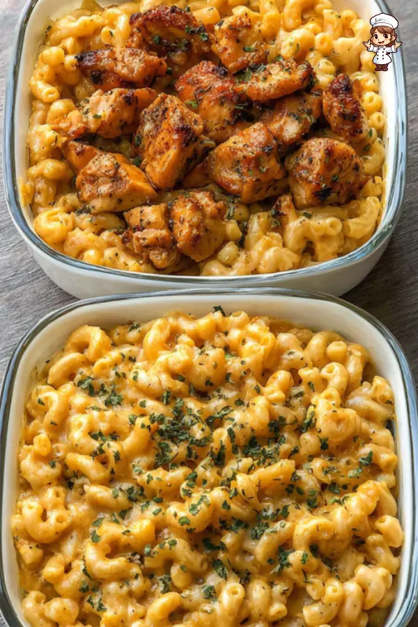 How to Make Chicken and Mac & Cheese