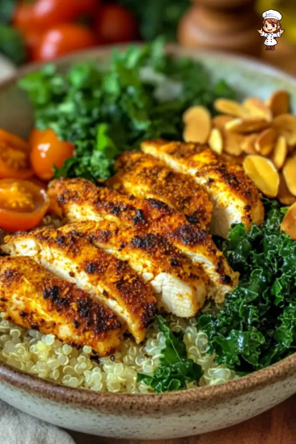 How to Make Chicken and Quinoa Bowl