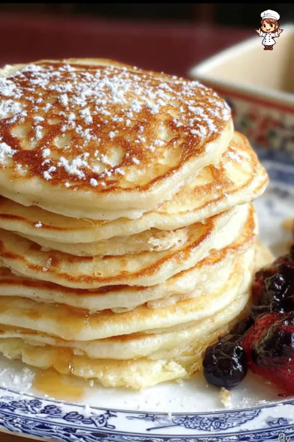 How to Make Coconut Cream Pancakes 