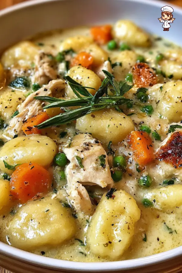 How to Make Creamy Chicken Gnocchi 