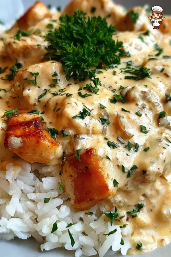 How to Make Creamy Chicken and Rice