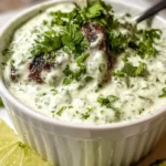How to Make Creamy Garlic Lime Cilantro Sauce