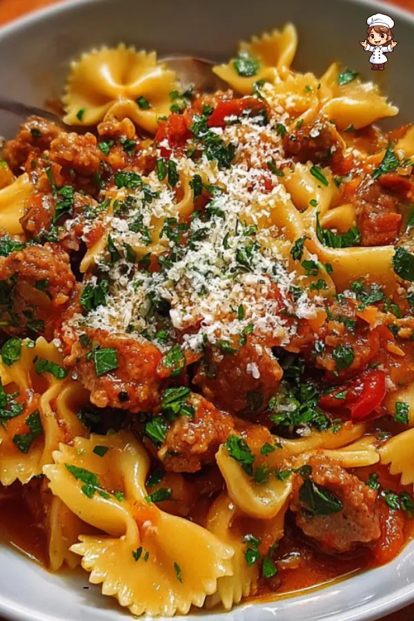 How to Make Creamy Italian Sausage Pasta 