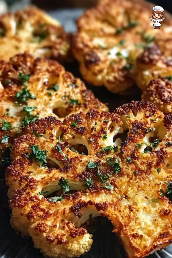 How to Make Crispy Baked Cauliflower Steaks