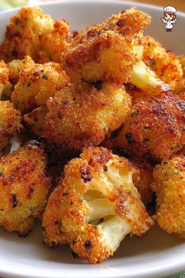 How to Make Crispy Cauliflower Bites