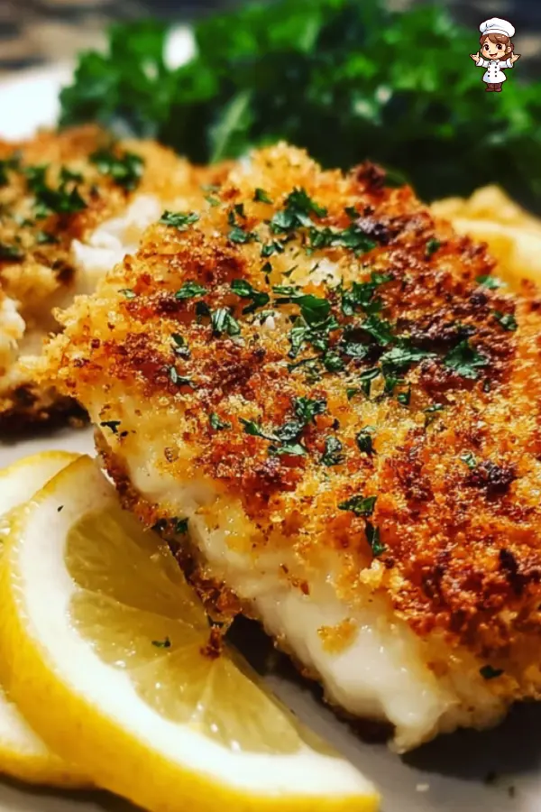 How to Make Crispy Parmesan Crusted Fish 