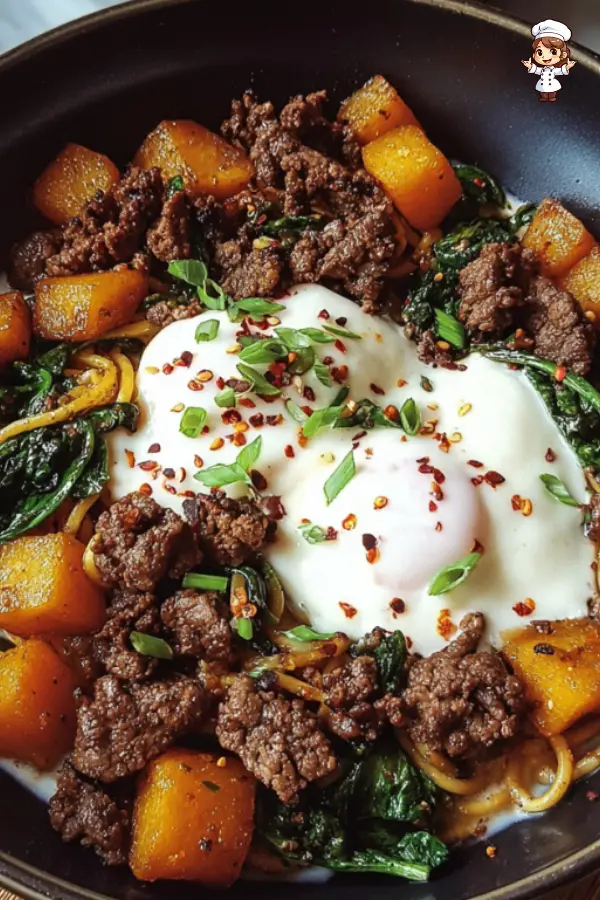 How to Make Gochujang Beef Noodle Stir-Fry 