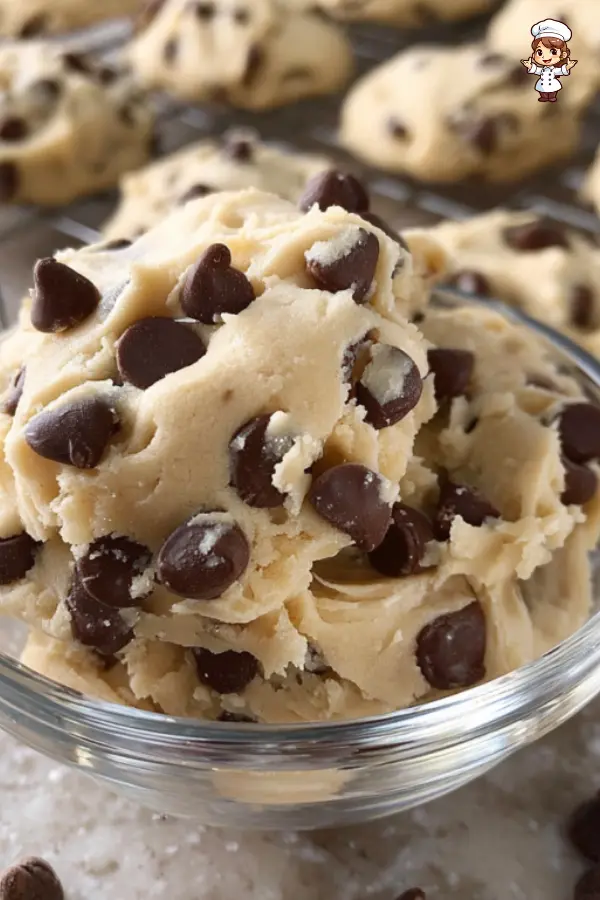 How to Make Greek Yogurt Cookie Dough 