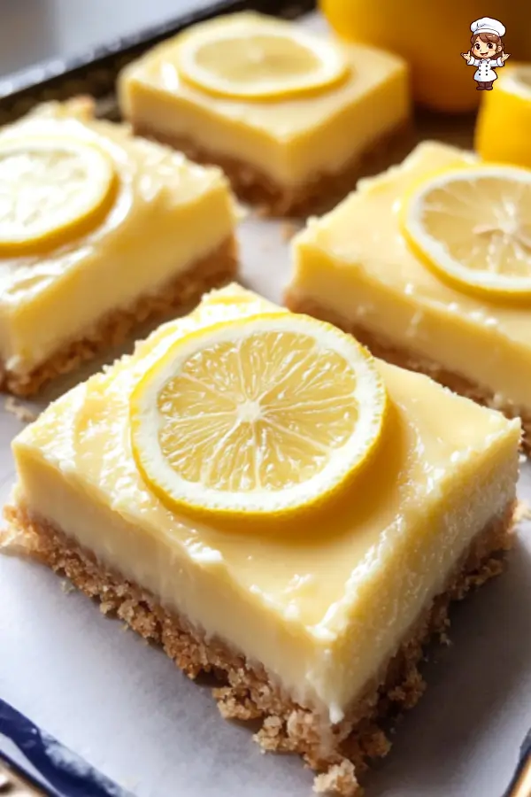 How to Make Greek Yogurt Lemon Bars