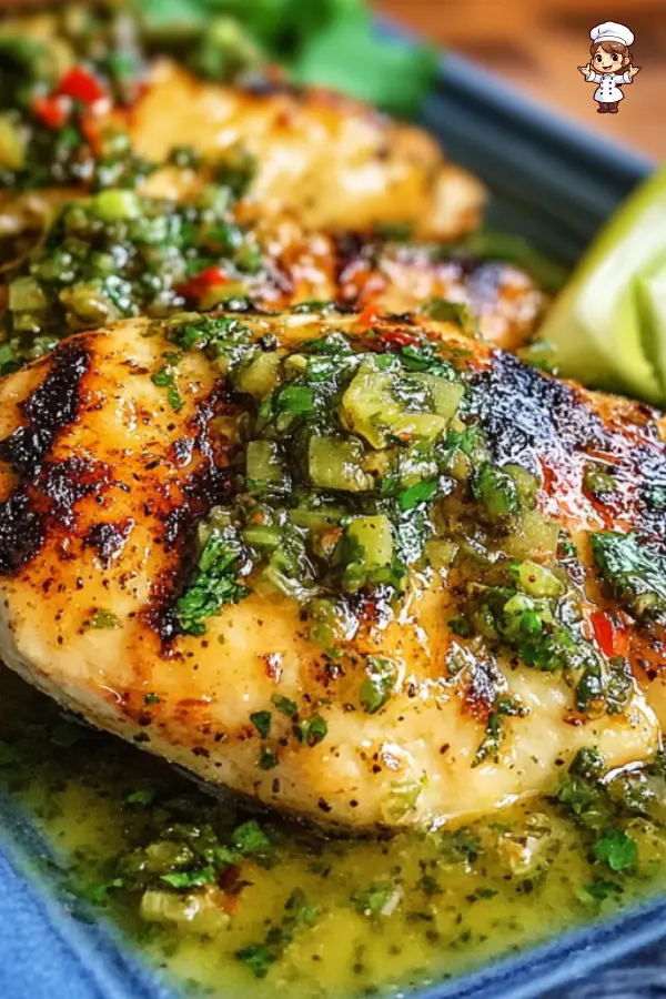 How to Make Grilled Salsa Verde Pepper Jack Chicken