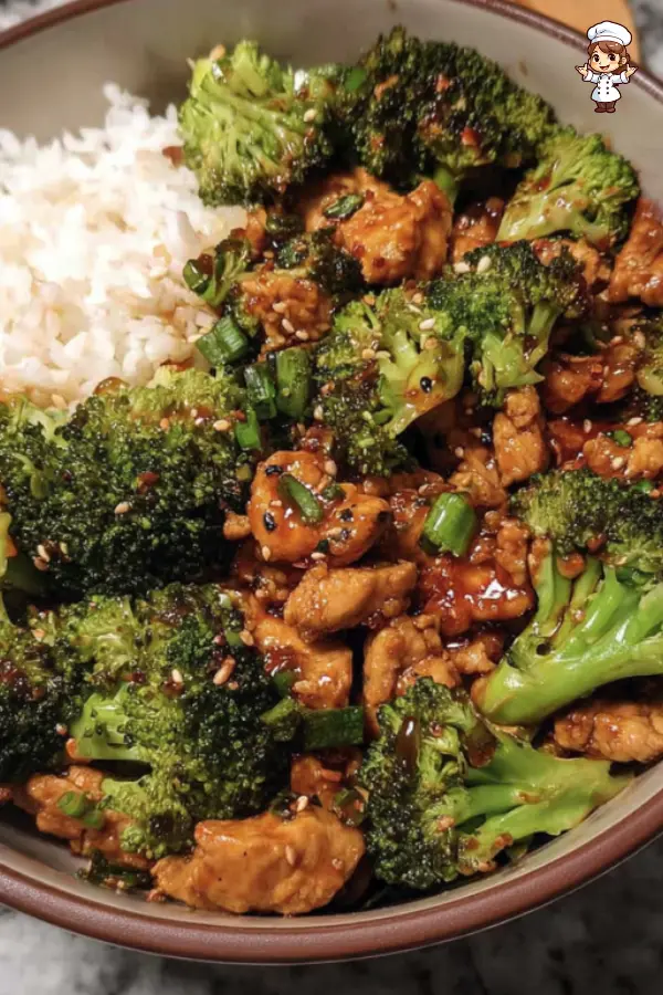 How to Make Honey Sriracha Ground Chicken and Broccoli