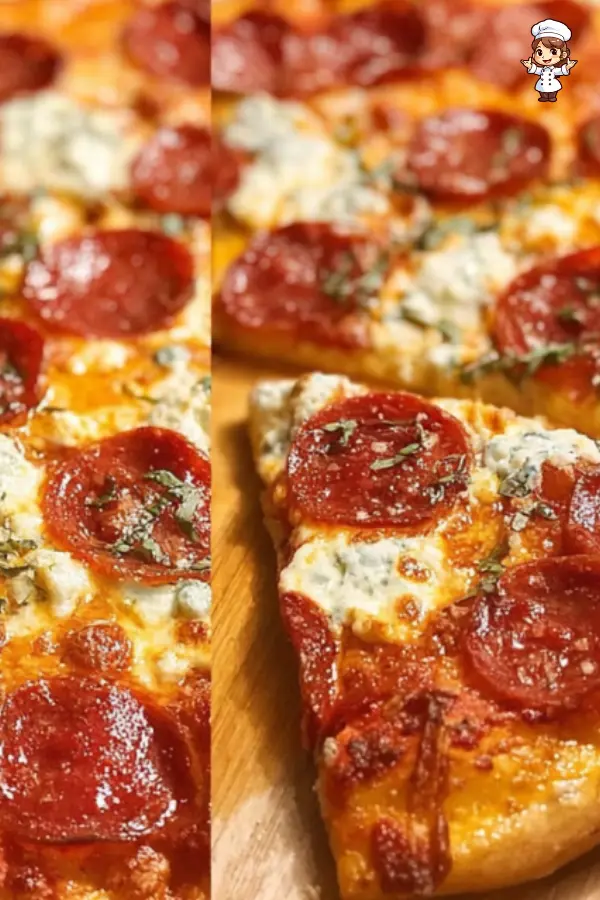 How to Make Hot Honey Pepperoni Ricotta Pizza
