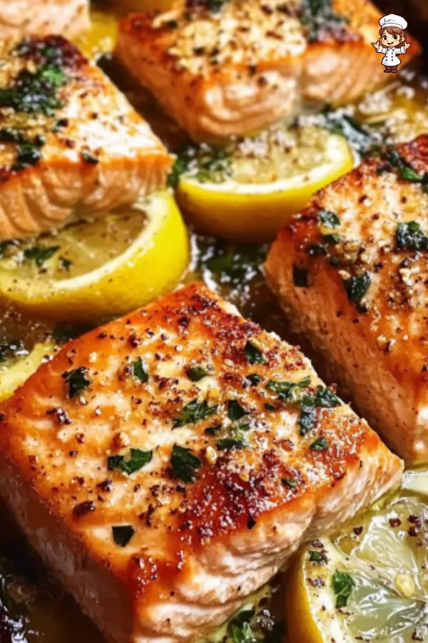 How to Make Lemon Garlic Salmon Tray Bake