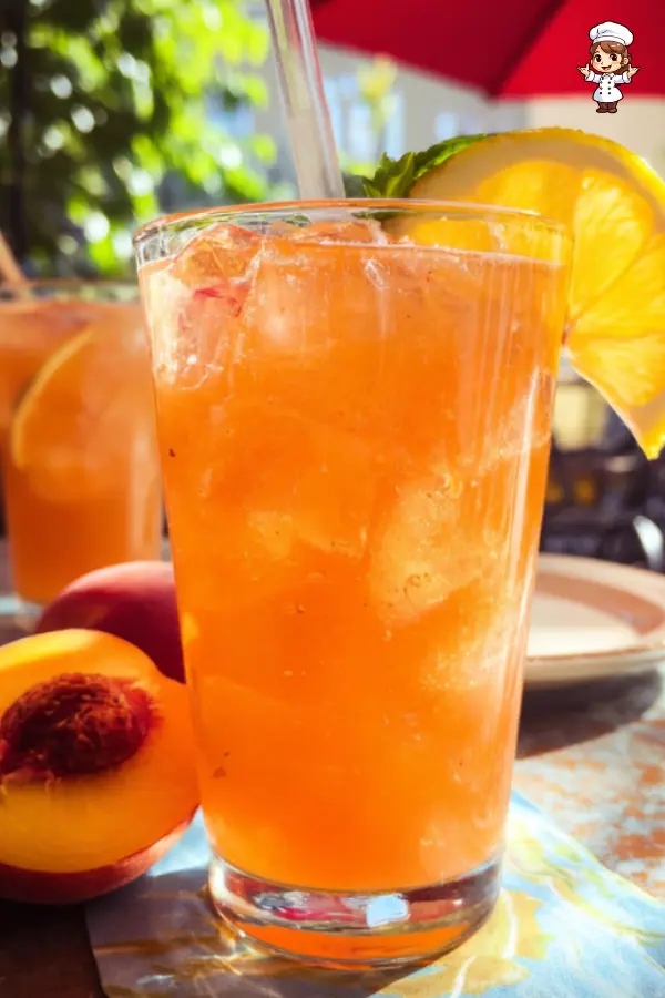 How to Make Peach Lemonade 