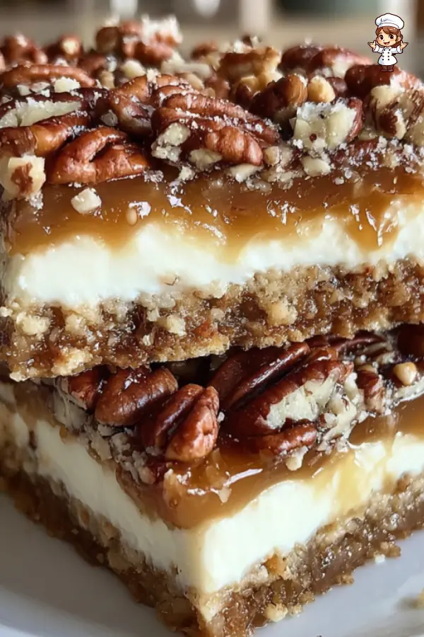 How to Make Pecan Cream Cheese Bars