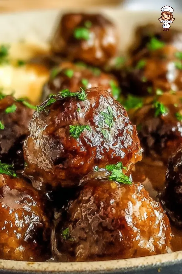 How to Make Salisbury Steak Meatballs