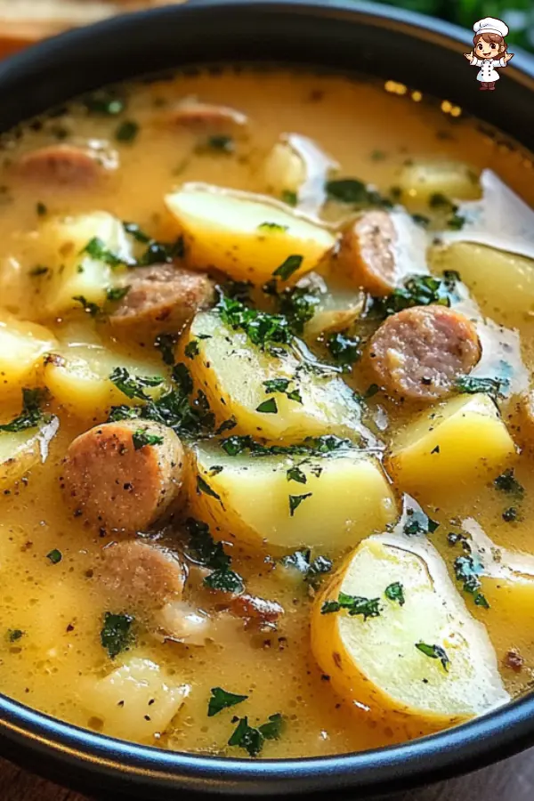 How to Make Sausage and Potato Soup
