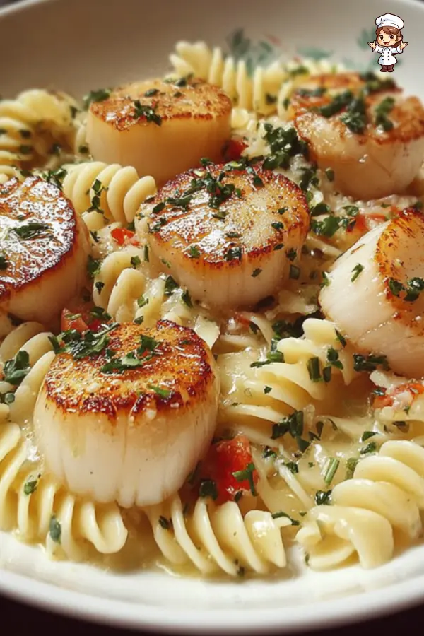 How to Make Scallop Pasta