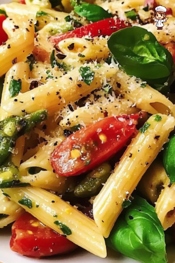 How to Make Spring Pasta