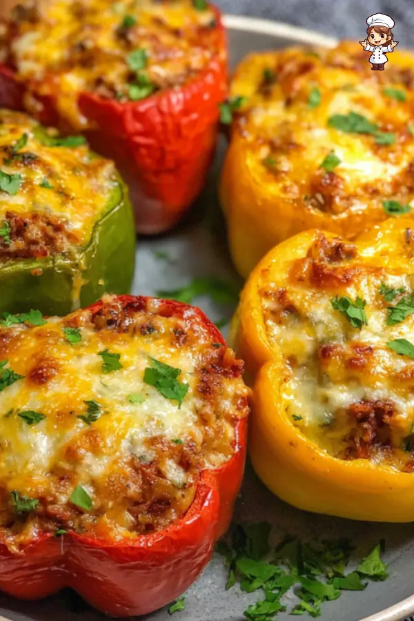 How to Make Stuffed Bell Peppers
