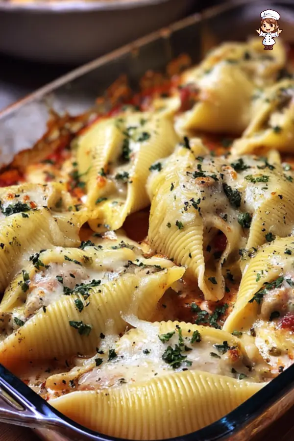 How to Make Stuffed Jumbo Pasta Shells