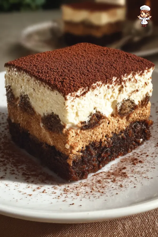 How to Make Tiramisu Brownies 