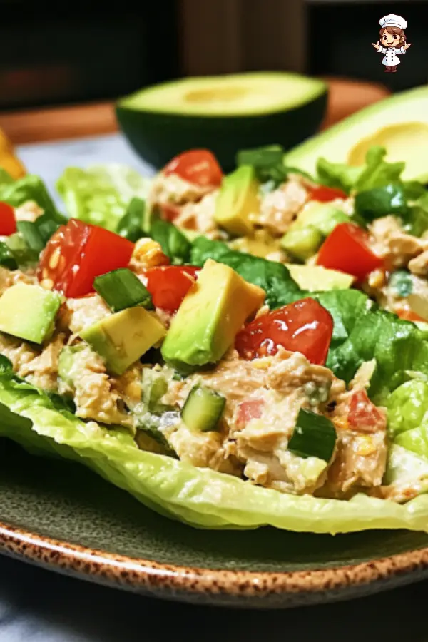 How to Make Tuna Salad Lettuce Wraps