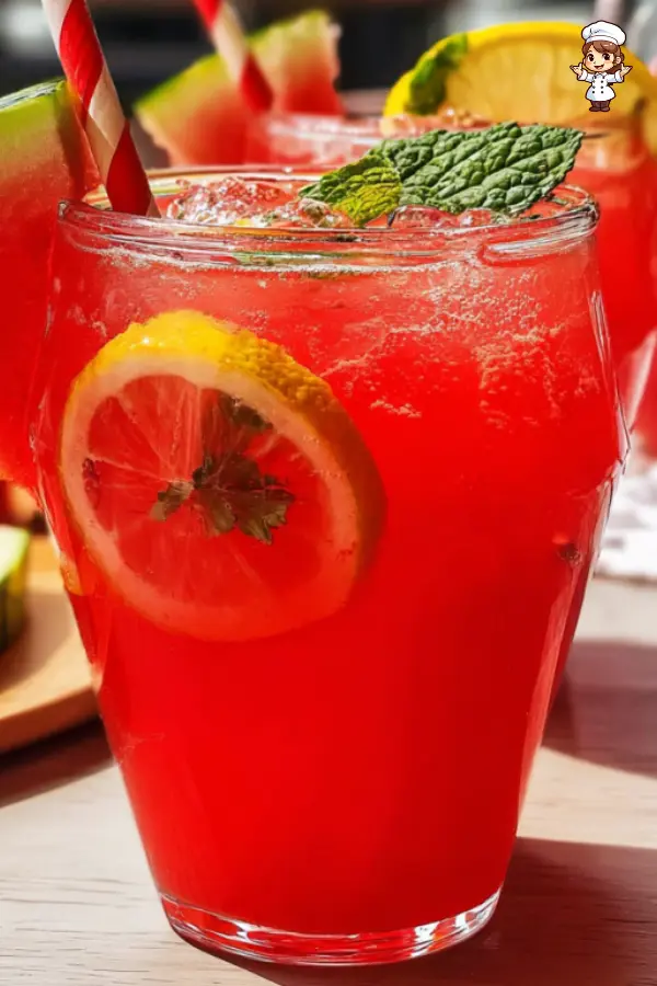 How to Make Watermelon Lemonade 