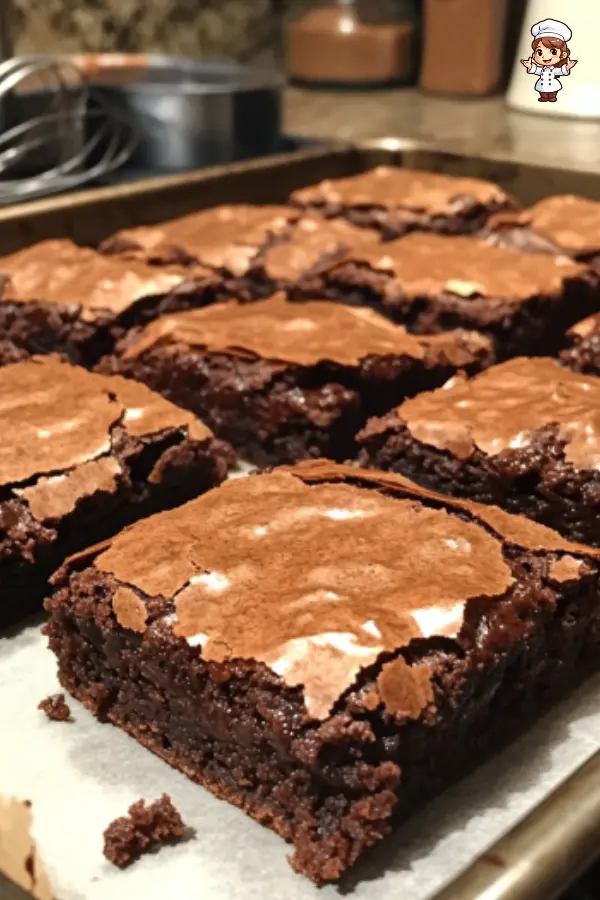 Perfect Fudgy Brownies Recipe – Moist, Rich & Easy to Make