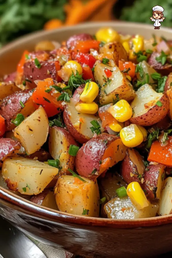 Southwest Roasted Potato Salad – Flavorful & Easy Side Dish