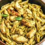 Chicken Pesto Pasta Recipe