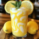 How to Make Condensed Milk Lemonade
