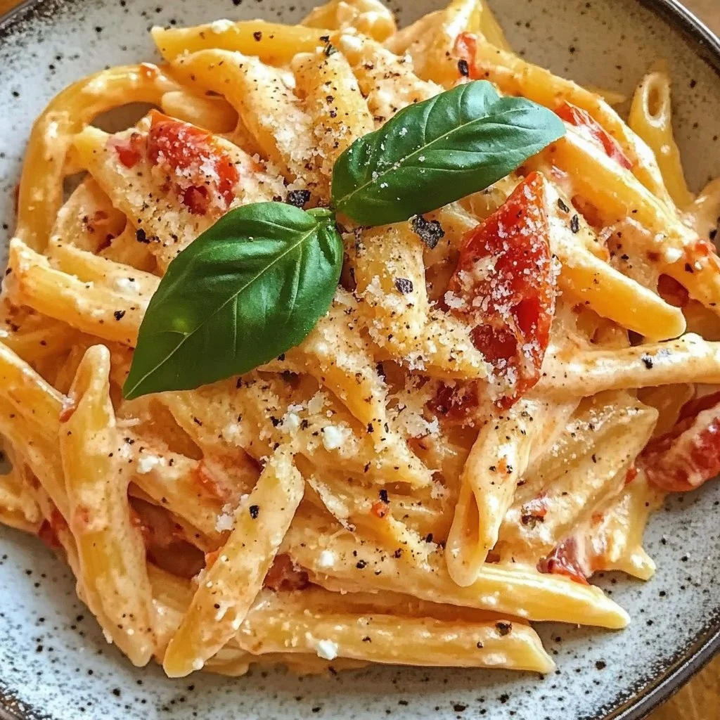 How to Make Creamy Tomato Ricotta Pasta
