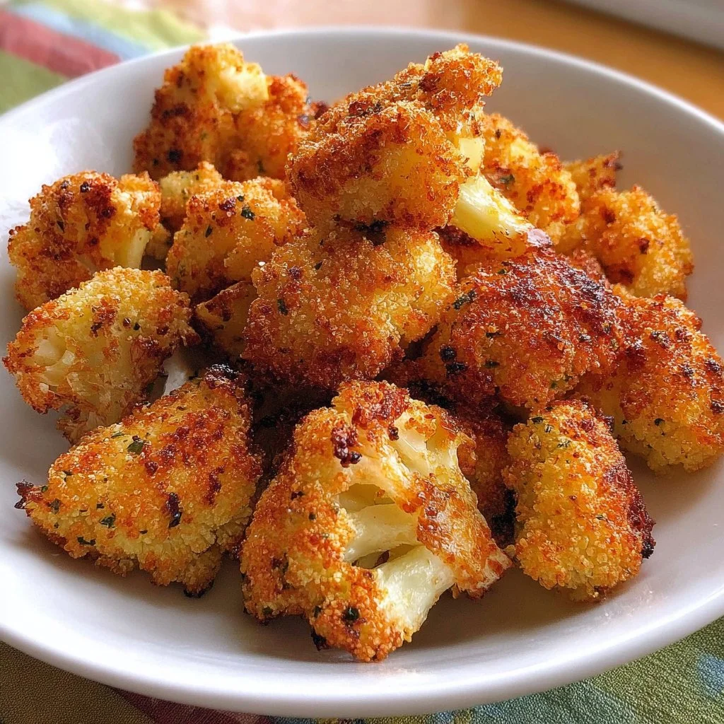 Crispy cauliflower bites – a delicious and healthy snack option