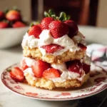 Homemade Strawberry Shortcake