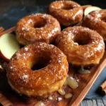 Apple Cider Glazed Donuts